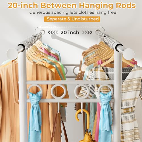 Heavy Duty Clothes Rack Load 960LBS