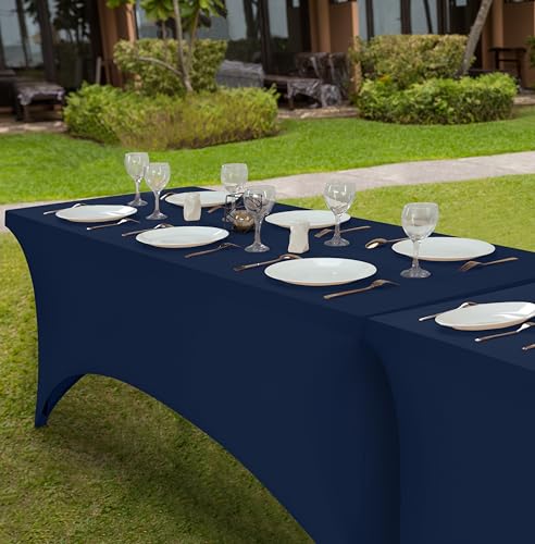 Spandex Table Cloth 2 Pack [6FT