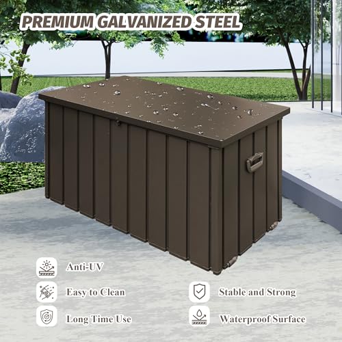 Domi Deck Box 190 Gallon