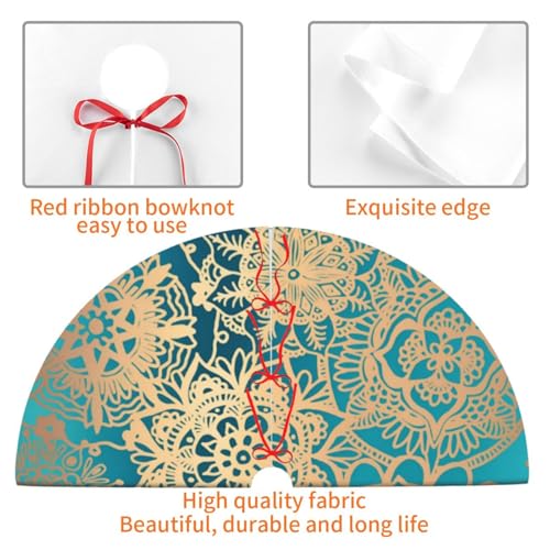 36" Large Christmas Tree Skirt