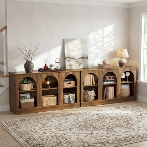 10.5FT Extra Long Arched Console Table Set of 2 (2 Count)