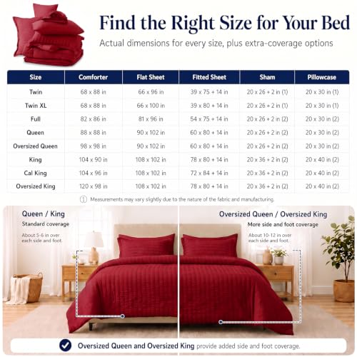 Twin XL Comforter Set