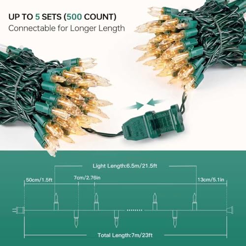 100 Christmas Lights (100 Count)