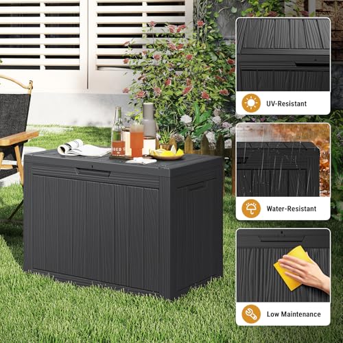 45 Gallon Deck Box