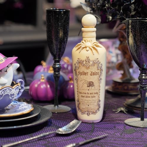 Witch Potion Bottles for Halloween Décor