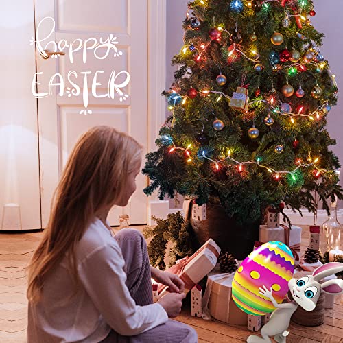 2PACK 50 Count 13FT Multicolor Mini String Lights with White Wire