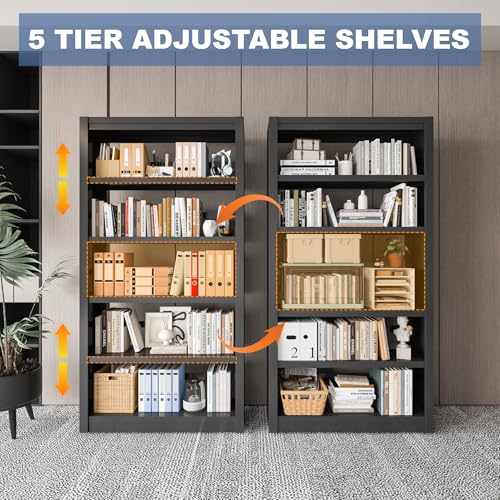Metal Bookshelf