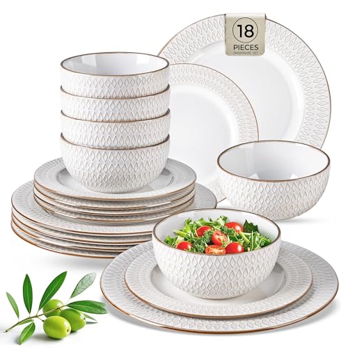 Ceramic Dinnerware Sets of 6