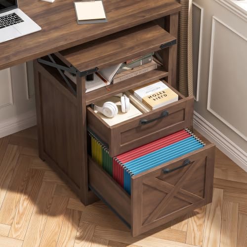 Office Filing Vertical Cabinet with 2 Drawers