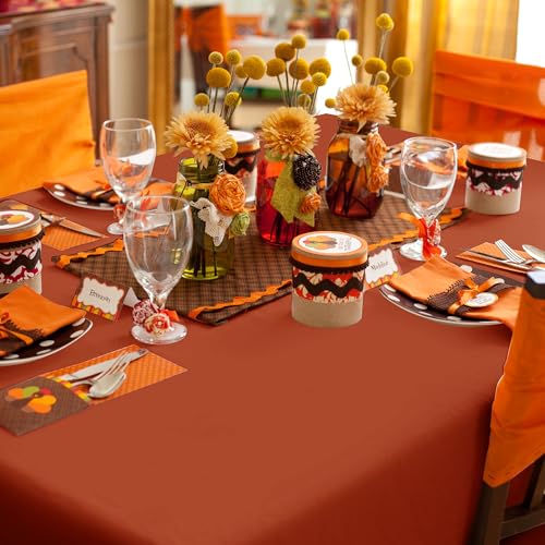 Fall Rectangle Tablecloth