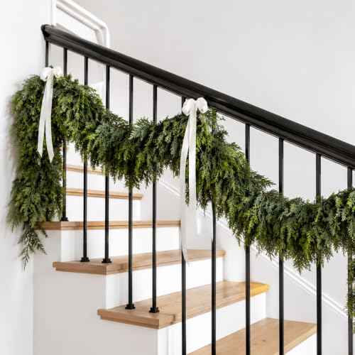 9FT Artificial Cedar Garlands (12 Foot)
