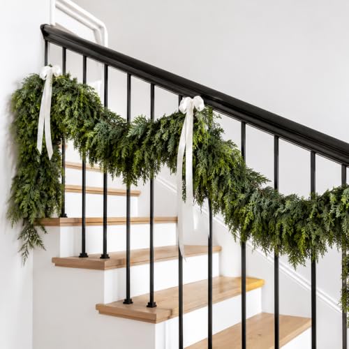 9FT Artificial Cedar Garlands