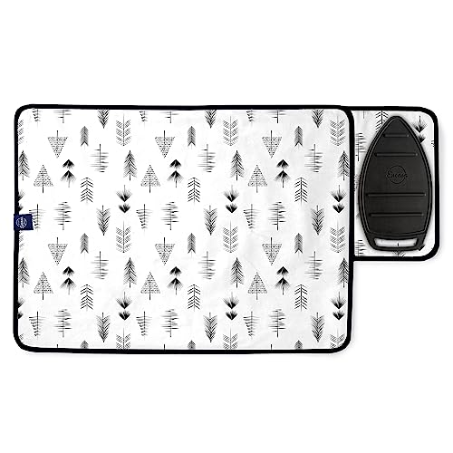 Ironing Mat Heat Resistant Pad 28"x20" Black Arrow