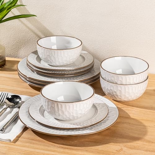 Ceramic Dinnerware Sets of 4