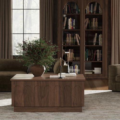 31.5" Lift Top Coffee Table with Storage