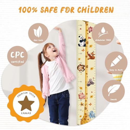 Customize Name Growth Chart Wall