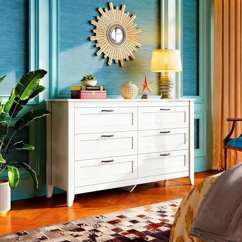 White Dresser for Bedroom