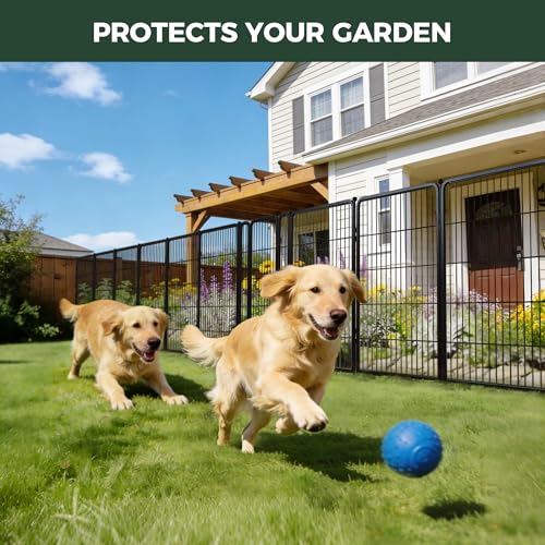No Dig Garden Fence (236.66666666666666 Sq Ft)