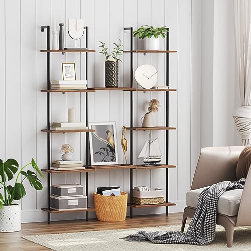 DIY Ladder Shelf