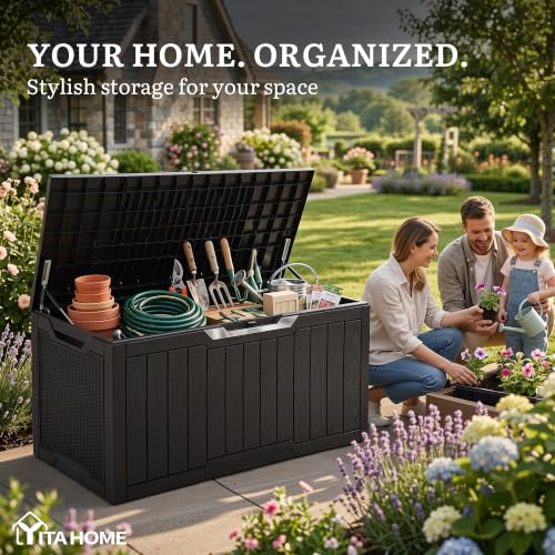 100 Gallon Outdoor Storage Box w