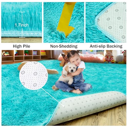 Super Soft Rug for Bedroom (6 Sq Ft)