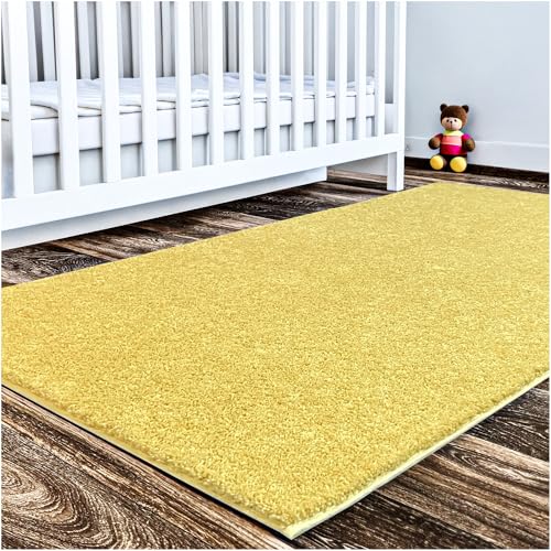 Soft & Colorful 4' x 4' Kids Classroom Area Rug