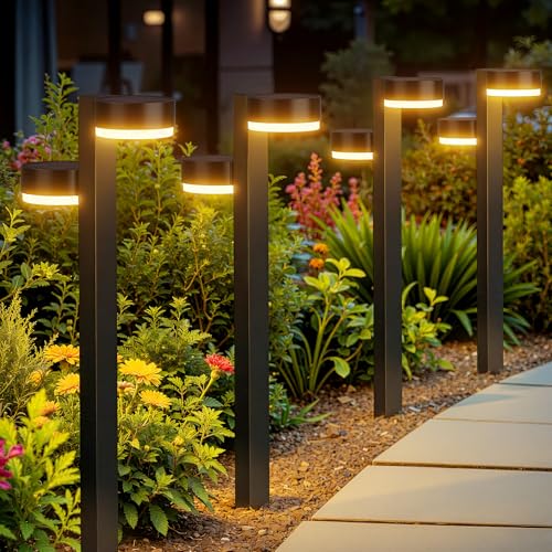 Solar Pathway Lights Outdoor Waterproof (12 Count)