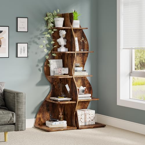 Corner Shelf Rustic 5 (2 Count)