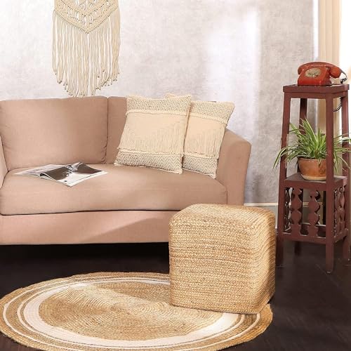 Cube Pouf Ottoman