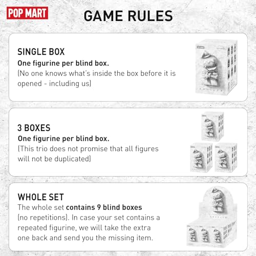 HIRONO Reshape Series Blind Box Action Figures Collectible Toys Home Decorations
