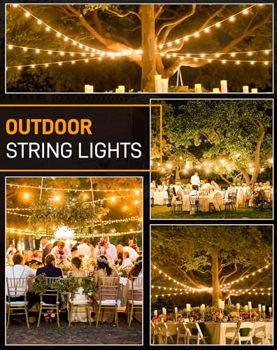 Outdoor String Lights Waterproof (300 Foot)