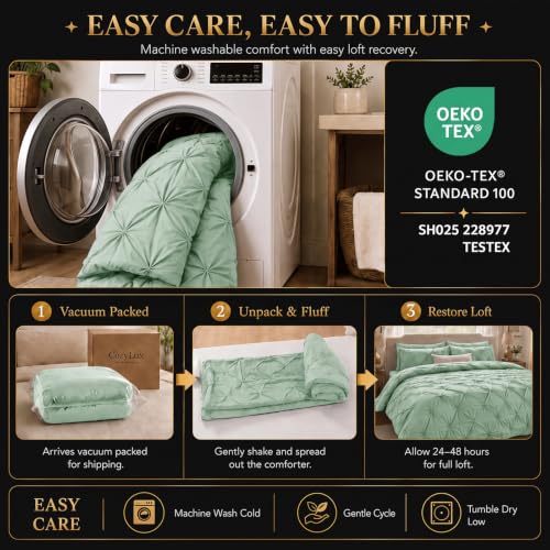 Full Size Comforter Sets Sage Green