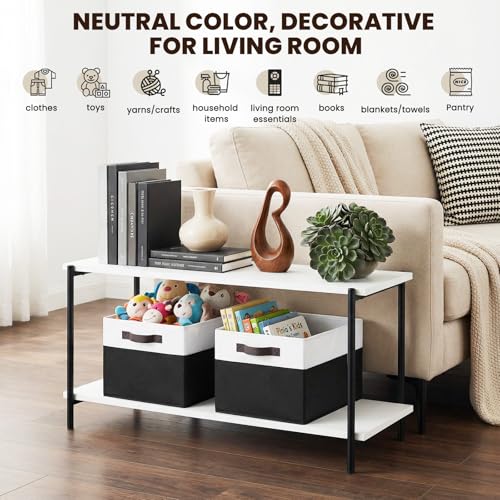 6 Pack Closet Organizers and Storage Bins (6 Count)