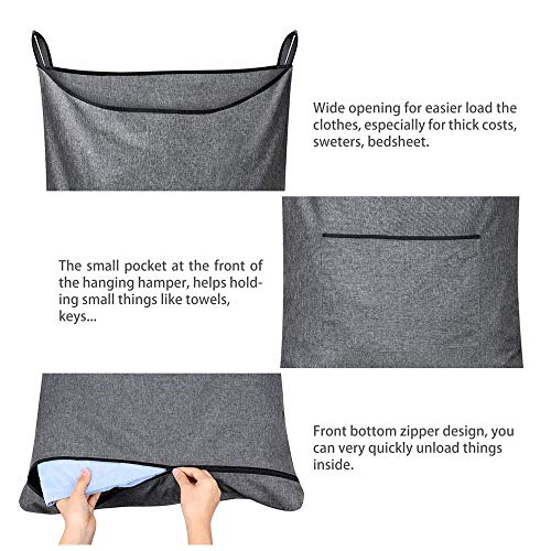 Hanging Laundry Hamper (10.5822 Ounce)