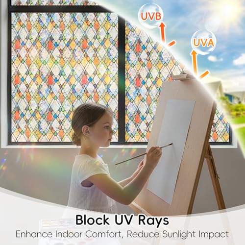 Stained Glass Window Film