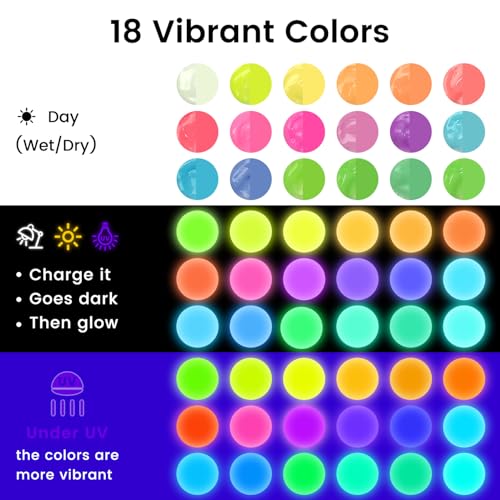Glow in The Dark Paint (13.5 Fl Oz)