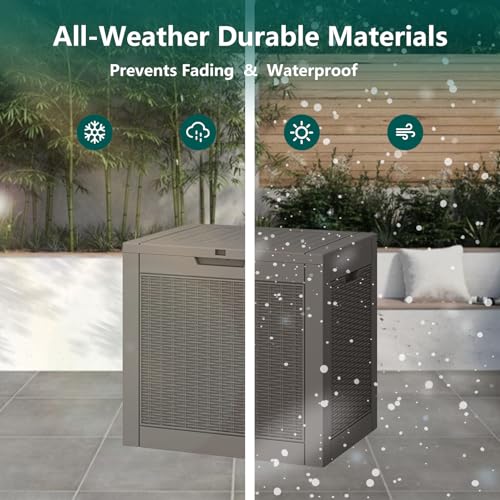 30 Gallon Outdoor Storage Box