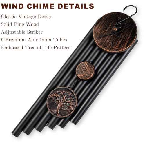 Large 48" Tree of Life Wind Chime