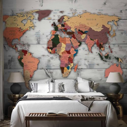 Wall Mural Wallpaper (6 Count)