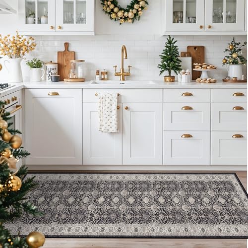 Hallway 2x8 Washable Runner Rug (16 Sq Ft)