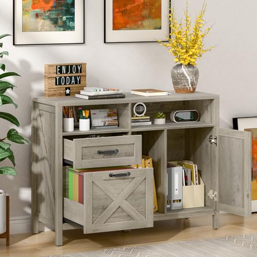 Lateral File Cabinet