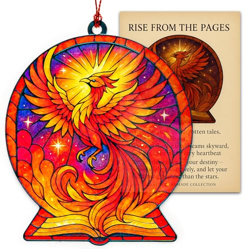 Funny Christmas Book Ornament 2025