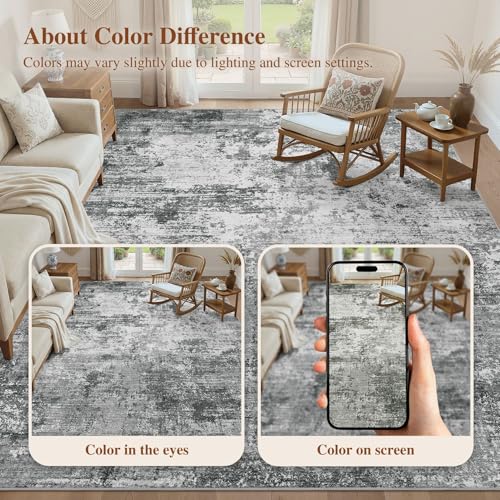 8x10 Area Rug for Living Room (24 Count)