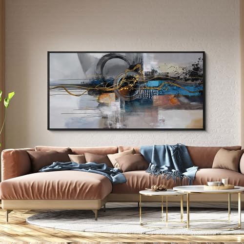 Large Abstract Frame Wall Art