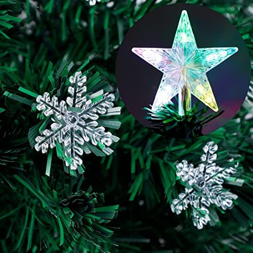 4 ft Pre Lit Artificial Christmas Tree