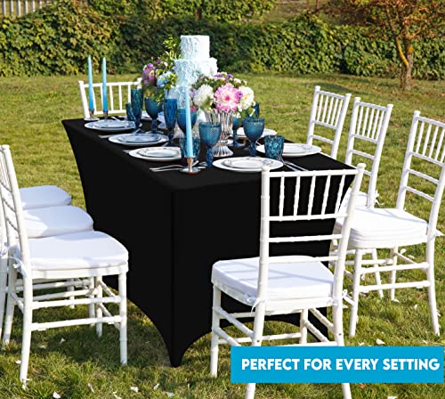 Spandex Table Cloth 1 Pack [8FT