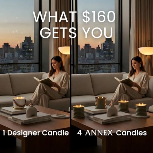 Oud and Agarwood Luxury Strong Scented Candles for Home