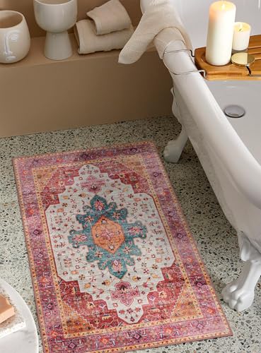 Ultra Thin Washable Runner Rug (2 Sq Ft)