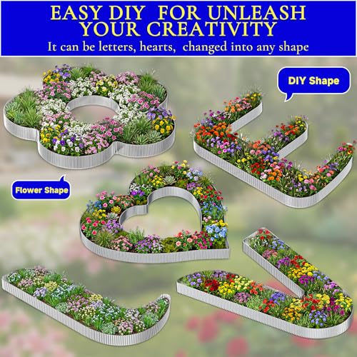 Corrugated Garden Edging