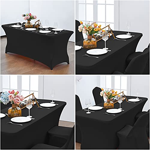 8FT Stretch Spandex Fitted Tablecloth